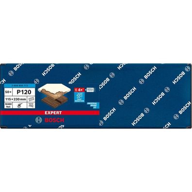 Bosch Bosch Expert M480 Schleifnetz für Schwingschleifer 115 x 230  m