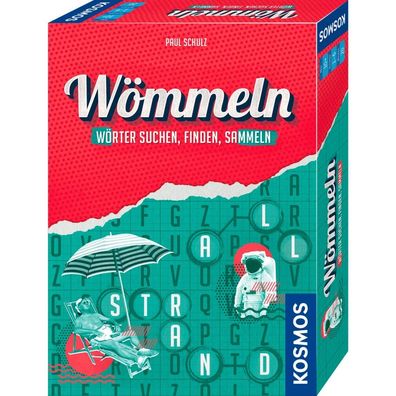 KOSMOS Wömmeln, Rätselspiel