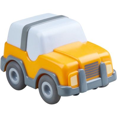 HABA Kullerbü - Geländewagen, Spielfahrzeug (anthrazit/weiß (matt))