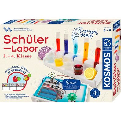 Kosmos - Schülerlabor 3. + 4. Klasse 2022