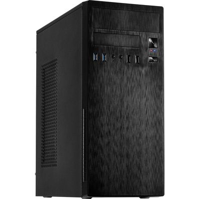 Inter-Tech Geh IT-2812 Business, Mainboards bis ATX, schwarz