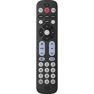 One for All Big Buttom Remote Universalfernbedienung URC 6821
