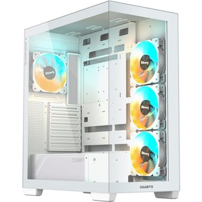 Gigabyte Gigabyte C500 Panoramic Stealth ICE, white, ATX