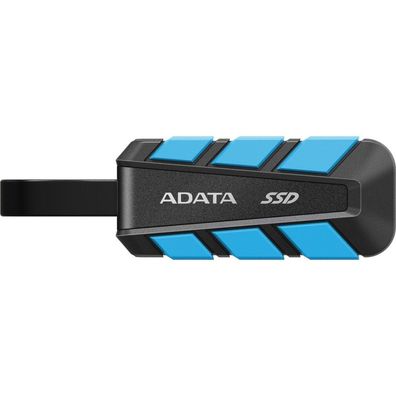 ADATA Externe SSD SC740 500GB Plug&Go blue 1050/1000 MIL. STD