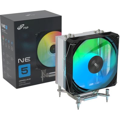 FSP Air CPU Cooler NE5, LGA/1851/1700/1200 AMD: M4/AM5 retail