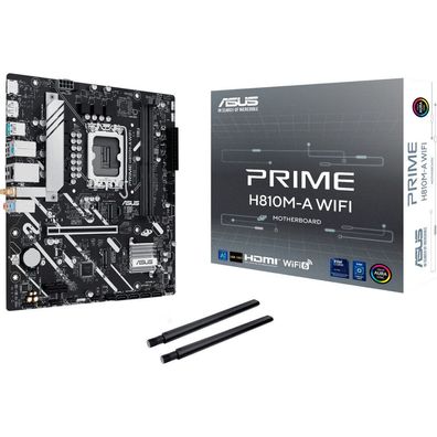 MB ASUS PRIME H810M-A WIFI, (Intel, GA1851, DR5, ATX)