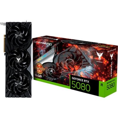 Gainward RTX5080, Phoenix GS, 16GB GDDR7, HDMI 3xDP