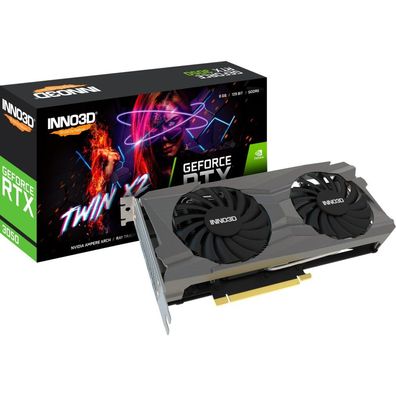 Geforce Rtx 3050 Twin X2 (Lite Hash Rate, 1X Displayport, 1X Hdmi 2.1)