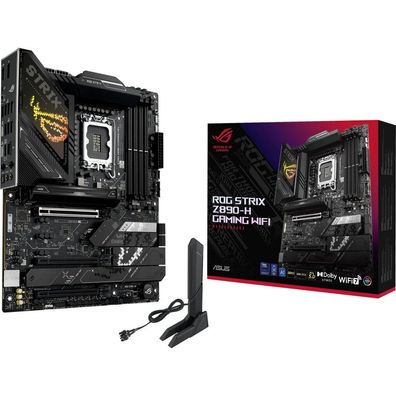 ASUS ROG STRIX Z890-H GAMING WIFI, Mainboard (schwarz)
