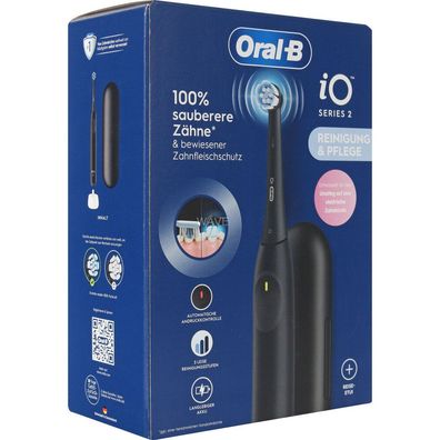 Oral-B iO Series 2 Night Black mit Reiseetui