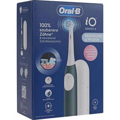 Oral-B iO Series 2 Forest Green mit Reiseetui