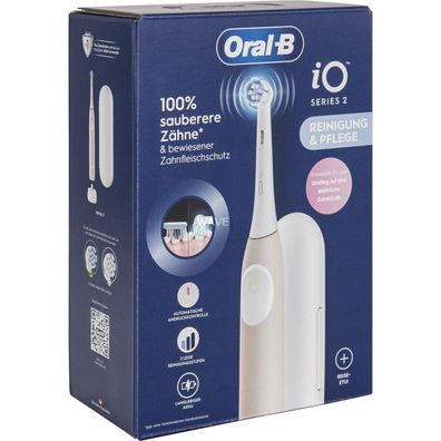 Oral-B iO Series 2 Calm Pink mit Reiseetui