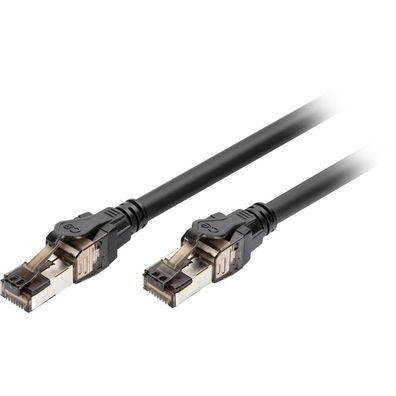 Digitus Patchkabel CAT 8.1 S/FTP 0,50m schwarz