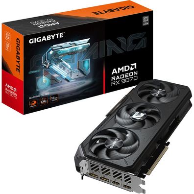 Gigabyte Radeon RX9070 Gaming OC, 16GB GDDR6 2xHDMI 2xDP