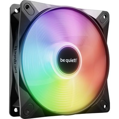 be quiet! Lüfter 120 * 120 * 25 Light Wings LX PWM Reverse Black