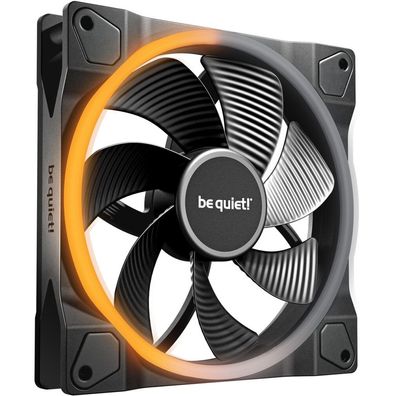 be quiet! Lüfter 140 * 140 * 25, Light Wings PWM Reverse Black