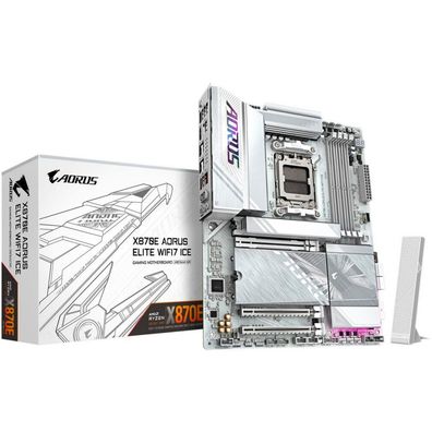 Gigabyte X870E A ELITE WF7 ICE, (X870, M5, TX, DR5)