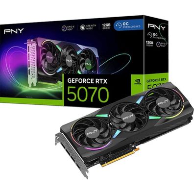 Geforce Rtx 5070 Argb Oc (Dlss 4, 3X Displayport, 1X Hdmi 2.1)