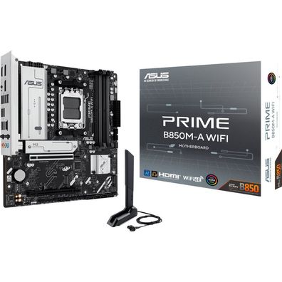 ASUS PRIME B850M-A WIFI (AMD, M5, DR5, ATX)