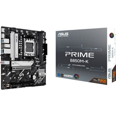 ASUS PRIME B850M-K (AMD, M5, DR5, ATX)