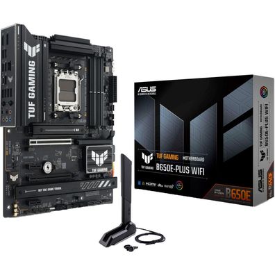 ASUS TUF GAMING B650E-PLUS WIFI, Mainboard (schwarz)