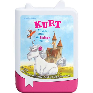 Book Tonies: Kurt - Wer Möchte Schon Ein Einhorn Sein? (Hörbuch)