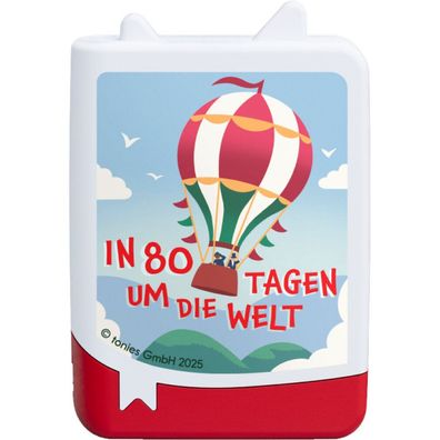 Book Tonies: In 80 Tagen Um Die Welt (Hörbuch)