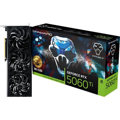 Gainward RTX5060Ti, Python III OC, 16GB GDDR7