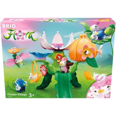 Brio Flora - Starter-Set Blumendorf