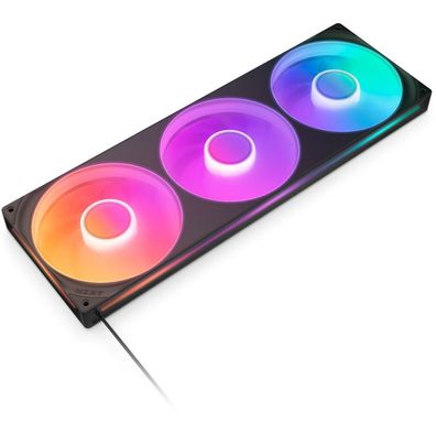 Nzxt F420 Rgb Core Black