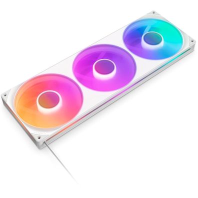 Nzxt F420 Rgb Core White