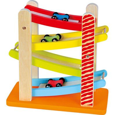Colors Holzspielzeug "Autorennbahn"