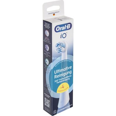 Oral-B Aufsteckbürste Io Ultimative Reinigung 4Er