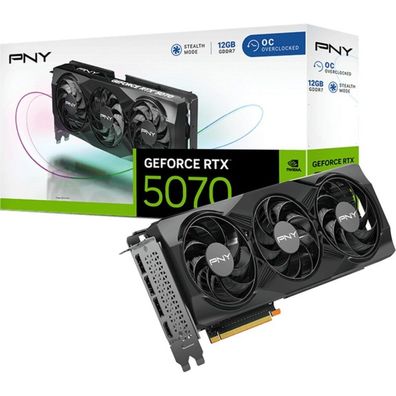 Geforce Rtx 5070 Oc (Dlss 4, 3X Displayport, 1X Hdmi 2.1)