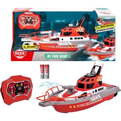Rc Fire Boat