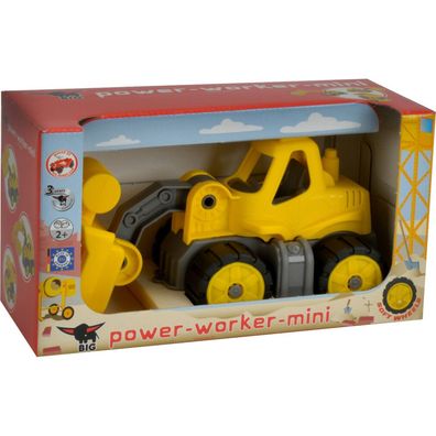 Power Worker Mini Radlader
