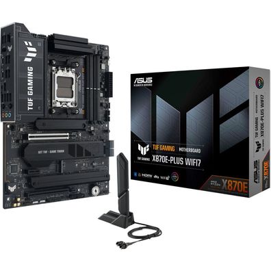 ASUS TUF GAMING X870E-PLUS WIFI7, Mainboard (schwarz)