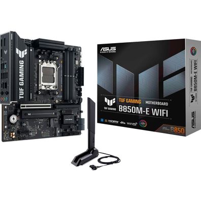 ASUS TUF GAMING B850M-E WIFI (AMD, M5, DR5, ATX)
