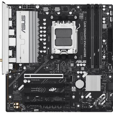 ASUS B850M MAX GAMING WIFI (AMD, M5, DR5, ATX)