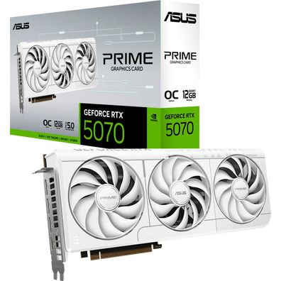 Asus12Gb D7 Rtx 5070 Prime Oc White