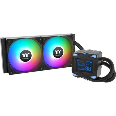 Thermaltake LA240-S ARGB Sync AIO Liquid Cooler Black
