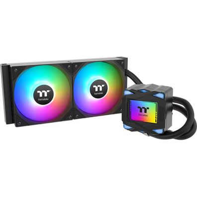 WAK Thermaltake LA240, ARGB Sync, All-in-One LCS, black