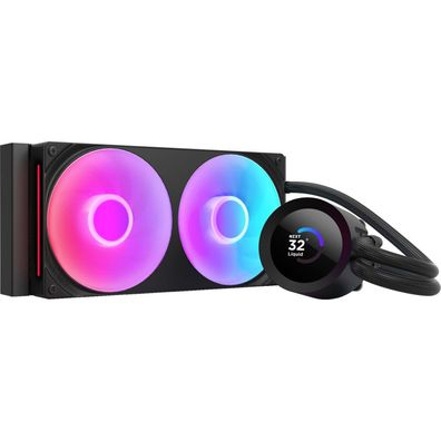 Kraken Plus Rgb 240 (Schwarz)