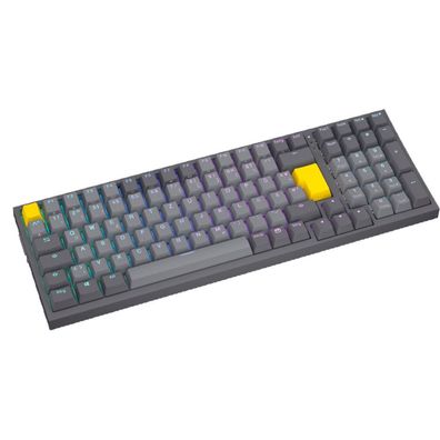 Celeris 1800 (Grau, De-Layout, Endorfy Yellow By Gateron)
