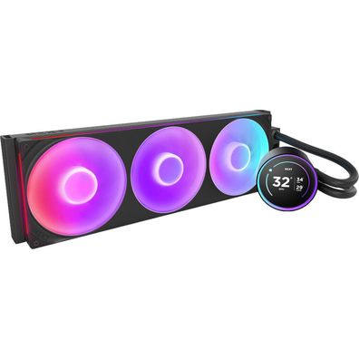 Kraken Elite 420 Rgb 420 Mm (Schwarz)