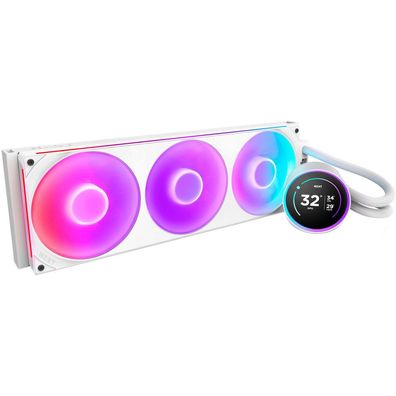 Kraken Elite 420 Rgb 420 Mm (Weiß)