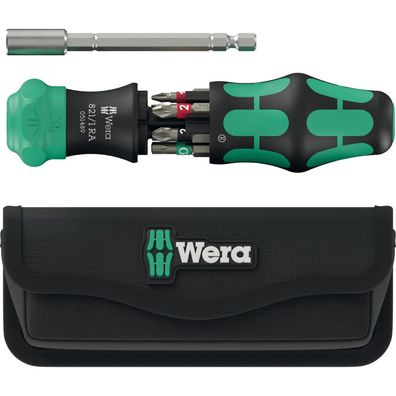 Wera Kraftform Kompakt 28 RA mit Tasche 1