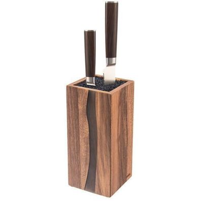 RIVER Messerständer aus Holz