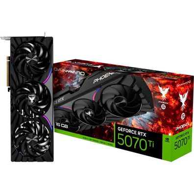 Gainward Gainward RTX5070Ti Phoenix-S 16GB GDDR7 HDMI 3xDP