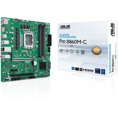 ASUS PRO B860M-C-CSM (INTEL,1851, DR5, ATX)